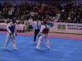 European Taekwondo Qualification Tournament for Beijing Olympic Games Istanbul Male -68 kg Norway vs Serbia Round 2
