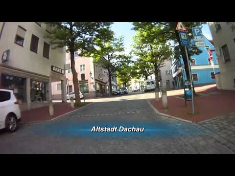 dachau - Motorradtour Dachau / Altstadt Aufgenommen mit 4 Contour HD 1080p Kameras. Wunderbare Panorama Bilder in HD Qualität mit 59 Bildern in der Sekunde. Das Video...