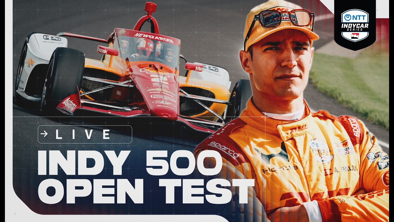 2026 Indianapolis 500 Open Test | Day 2 | INDYCAR SERIES