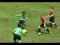 this is the best little kid playing soccer in the world. he's from algeria.