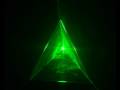 Tsunami. Using NFI 20 Kpps Laser with ILDA Port 60 mW