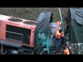 23.11.2010 Bergung nach Zugunglück (1)