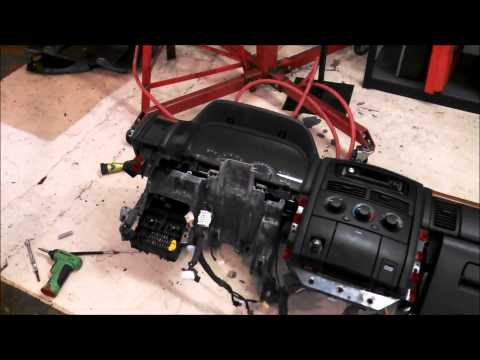 1999 Jeep Grand Cherokee Heater core Replacement Overview