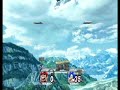 Super Smash Bros Brawl - Mario vs Sonic