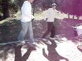 Dancing to \"gimme that\" - Chris Brwon