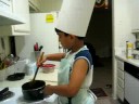 Chef Sharun making Chicken Curry with Indian spices and style. Dont try this at home.