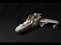Building a Lego X-Wing in 20 seconds