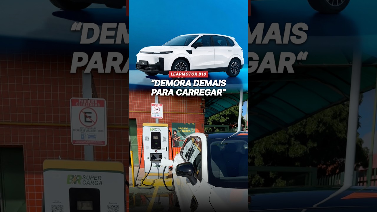 🚙🔌⚡️”Demora demais para carregar”
