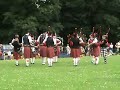 Scottish Pipe Music played by the Scunthorpe and District Pipe Band at Appleby Fair, Scunthorpe,N.Lincs. June 2007.