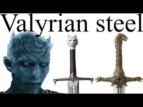 The Stories of the Various Valyrian Steel Swords in Game of