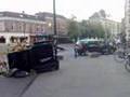 Koets op hol in Breda