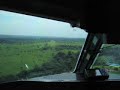 DASH-8 grass landing DASH-8 grass landing