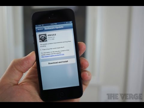 Jailbreak Update: iOS 6.0.2 For iPhone 5 and iPad Mini