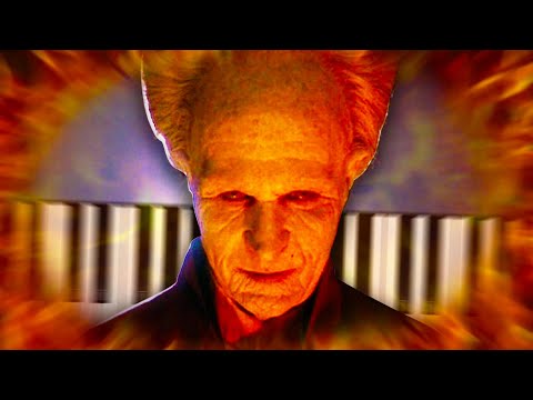 DRACULA'S THEME (from Bram Stoker's Dracula) - Piano Tutorial