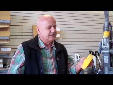 how to fit dyson filters