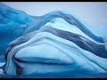 les vagues en antartique