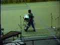 rich viano at day at morehead 1994. 1989 dci i&e snare champion playing his 89 solo.
