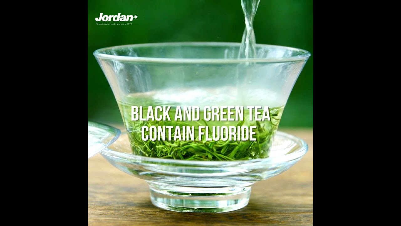 Natural Fluoride Sources: Black and Green Tea