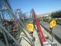 X2 Front Seat on-ride POV Six Flags Magic Mountain