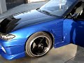 rb25 240sx walkaround and rev
