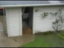 A drenching A drenching