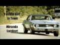 Fastest Girl In Town Miranda Lambert Lyrics