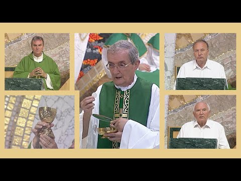 2020-06-28 Vasárnapi szentmise a Gazdagréti Szent Angyalok Plébánián (Évközi 13. vasárnap)