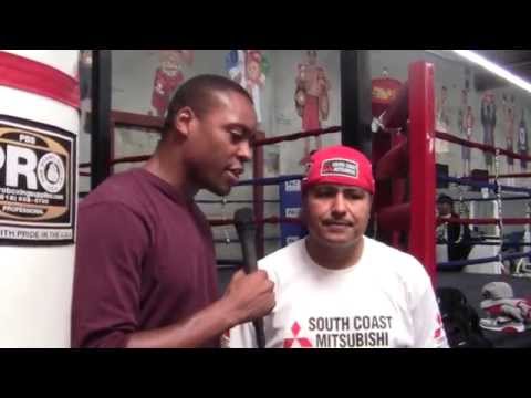 ROBERT GARCIA on Floyd Mayweather