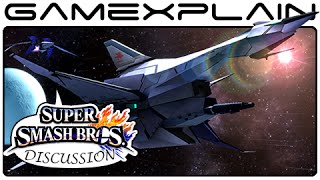 Super Smash Bros: Star Fox Assault Stage Discussion - Thoughts&Analysis (Wii U&3DS)