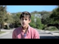 Mistletoe - Justin Bieber - music video cover by Austin Mahone