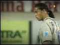 a compination of Ronaldinho moves , one o the best players ever
