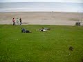 Rodando en PortMarnock