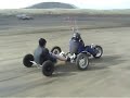 80kph kitebuggy @ Muriwai