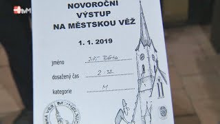 Novoroční výstup na městskou věž 2019