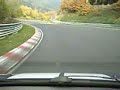 Ford fiesta st at the nurburgring