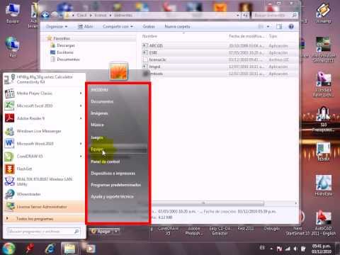 Youtube - Video: Instalacion de arcgis 10 - Valido para XP, Vista, Seven 32 y 64 Bitz