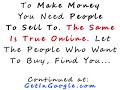 Making Money Online Explained