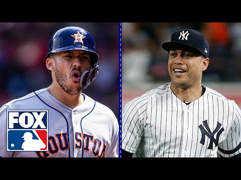 Video: Who is the biggest X-factor on the Astros and Yankees IL? | MLB WHIPAROUND