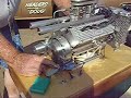 Minature Working Flathead V8 in action