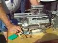 Minature Working Flathead V8 in action