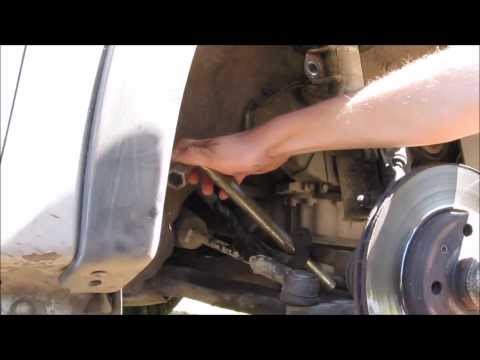 how to fit corsa c handbrake cable