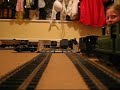 Home made video of my model railway
