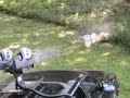 SUV with shotgun turret