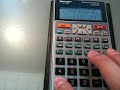 Use Financial Calculator to Calculate Amortization of Long-term Bond