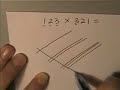 new way for multiplication طريقه جميله لإجراء عملية الضرب