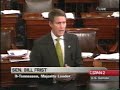Frist Diagnosing Terry Schiavo on Senate Floor