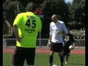 t�te dans la lucarne de pierre menes face � j�r�me alonzo !!
