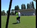 t�te dans la lucarne de pierre menes face � j�r�me alonzo !!