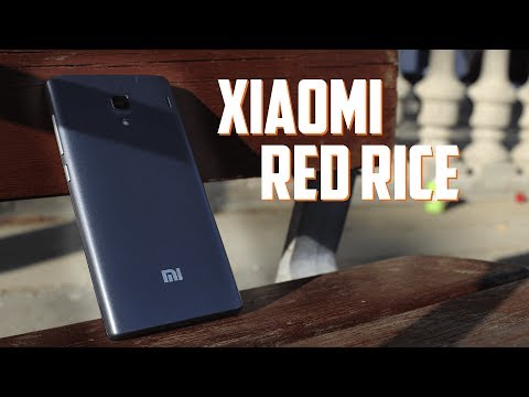 Xiaomi Red Rice 1S review en español