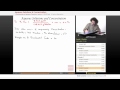 Biochemistry - Aqueous Solutions and Concentration
